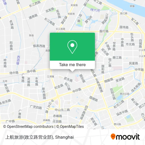 上航旅游(政立路营业部) map