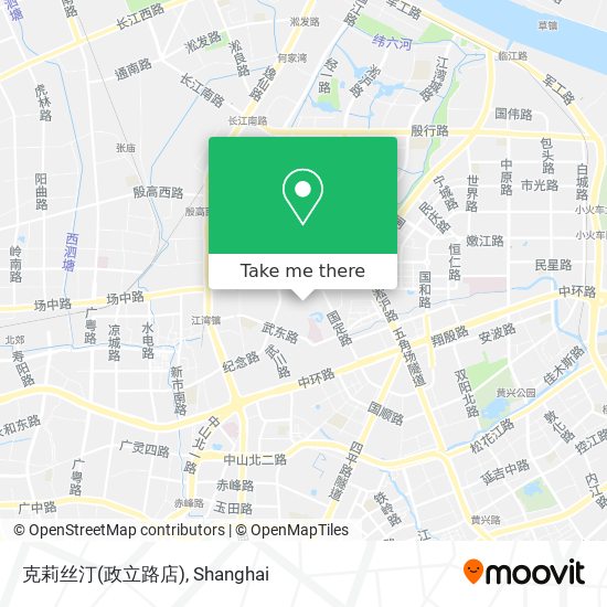 克莉丝汀(政立路店) map