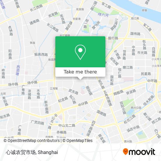 心诚农贸市场 map