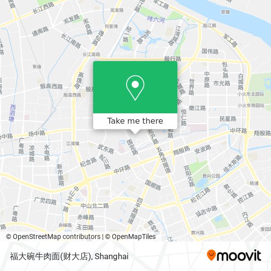 福大碗牛肉面(财大店) map