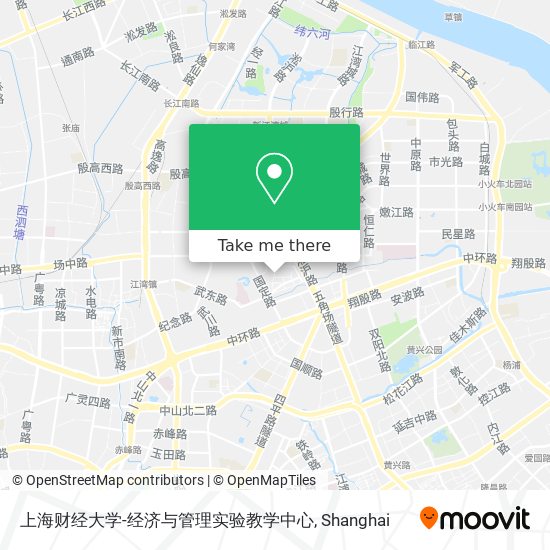 上海财经大学-经济与管理实验教学中心 map