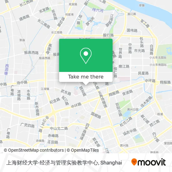 上海财经大学-经济与管理实验教学中心 map