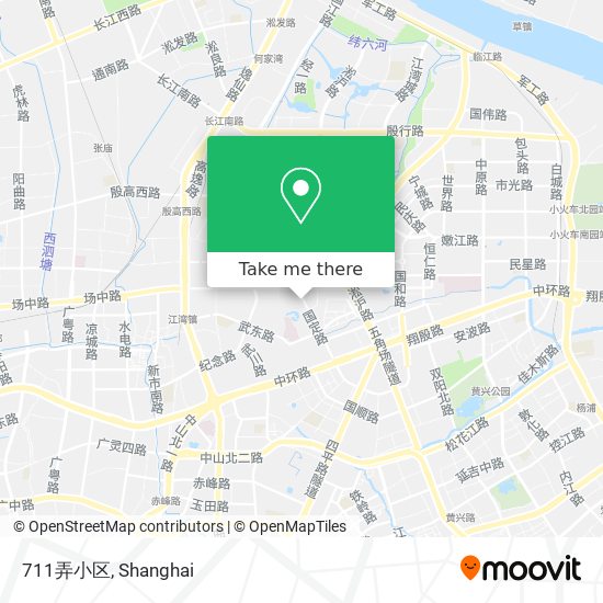 711弄小区 map