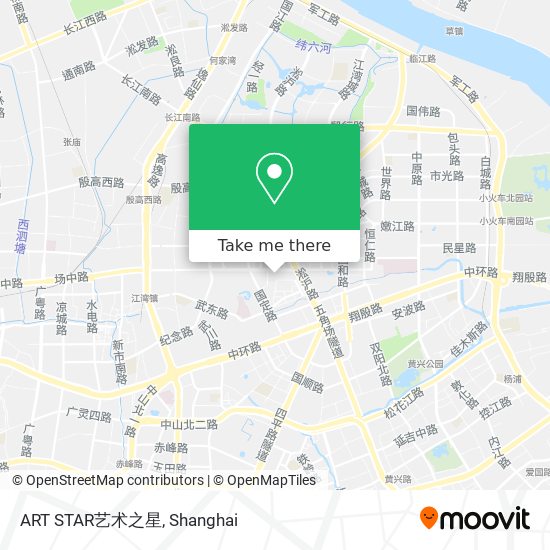 ART STAR艺术之星 map