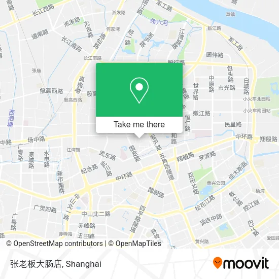 张老板大肠店 map