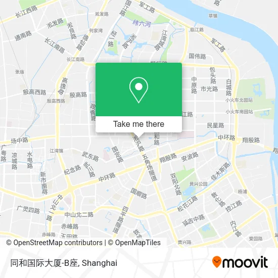 同和国际大厦-B座 map
