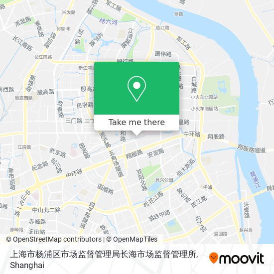 上海市杨浦区市场监督管理局长海市场监督管理所 map