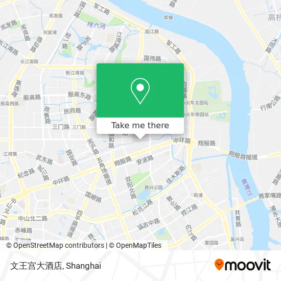 文王宫大酒店 map