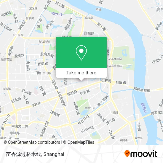 苗香源过桥米线 map