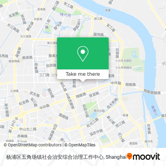 杨浦区五角场镇社会治安综合治理工作中心 map