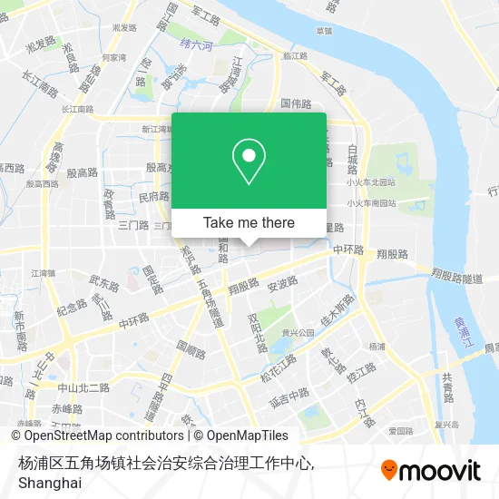 杨浦区五角场镇社会治安综合治理工作中心 map