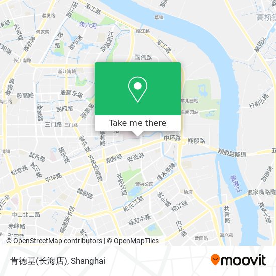肯德基(长海店) map