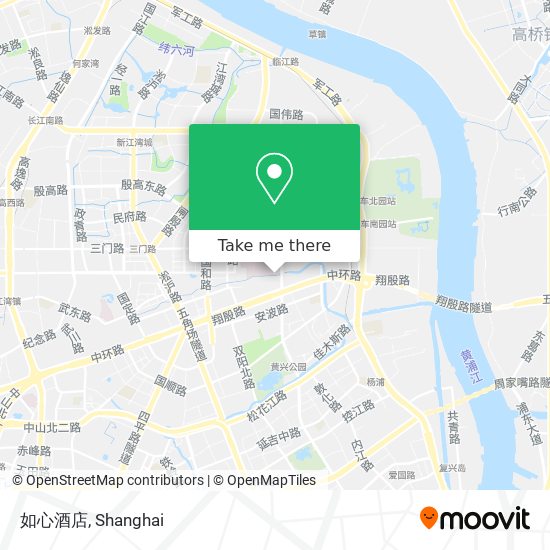 如心酒店 map