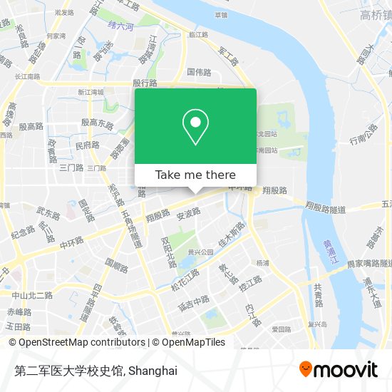 第二军医大学校史馆 map