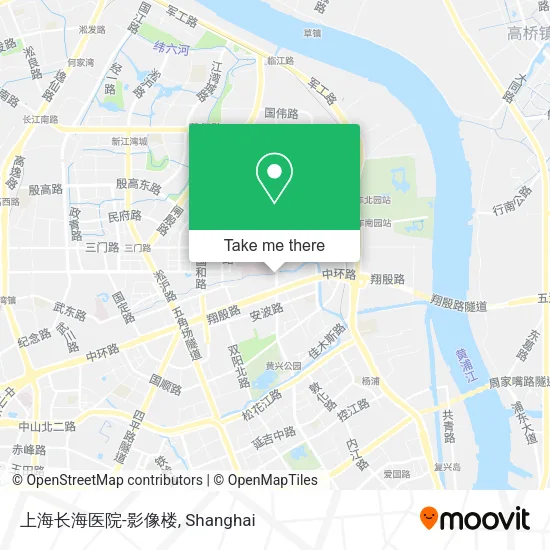 上海长海医院-影像楼 map