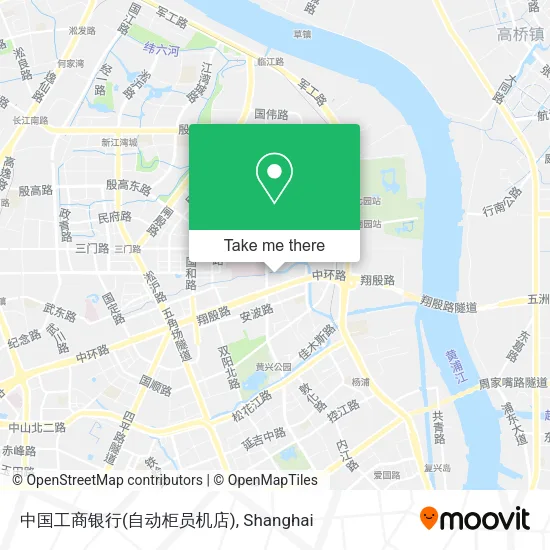 中国工商银行(自动柜员机店) map