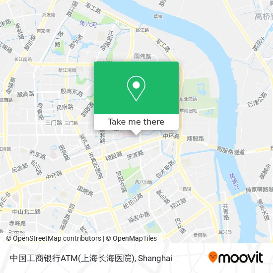 中国工商银行ATM(上海长海医院) map