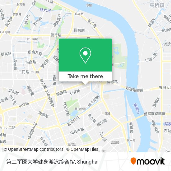 第二军医大学健身游泳综合馆 map