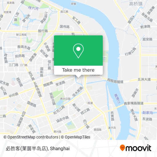 必胜客(莱茵半岛店) map