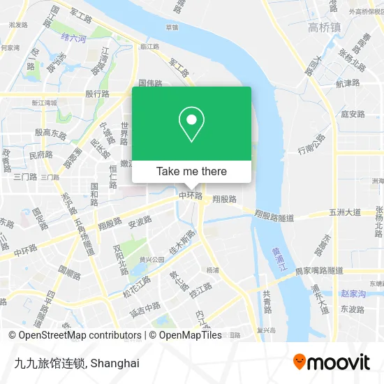九九旅馆连锁 map