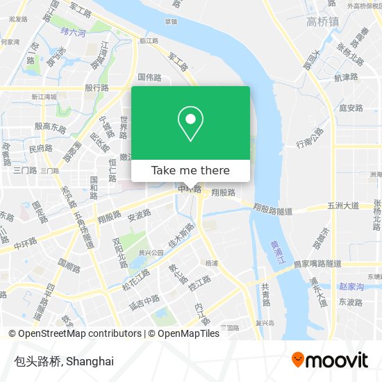 包头路桥 map