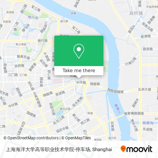 上海海洋大学高等职业技术学院-停车场 map