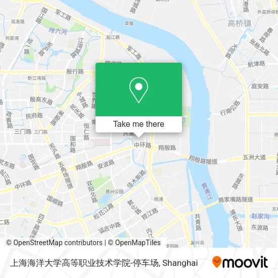 上海海洋大学高等职业技术学院-停车场 map