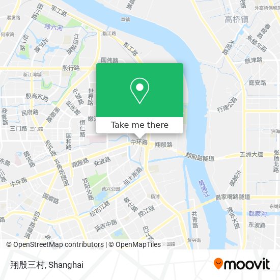 翔殷三村 map