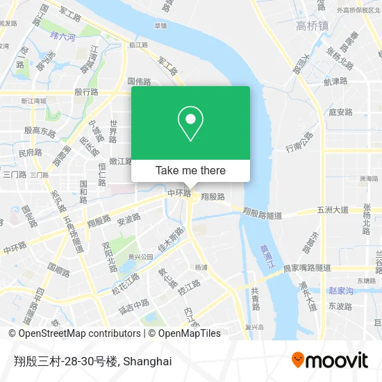 翔殷三村-28-30号楼 map