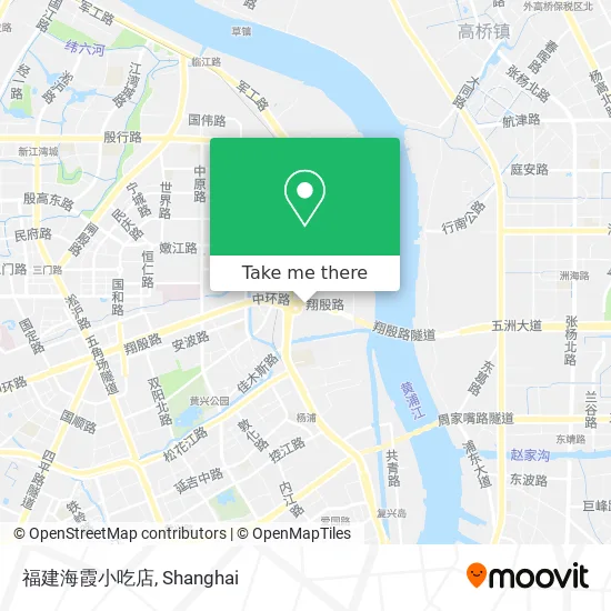 福建海霞小吃店 map