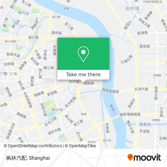 枫林汽配 map