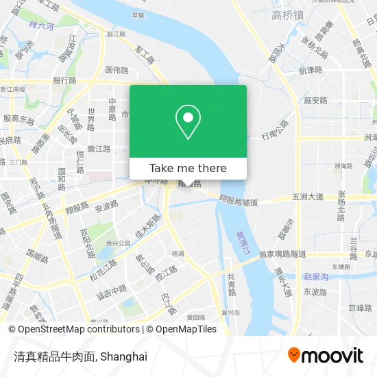清真精品牛肉面 map