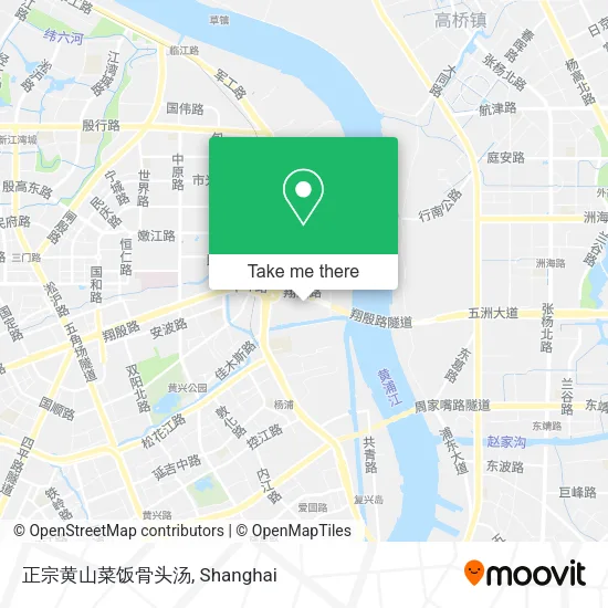 正宗黄山菜饭骨头汤 map