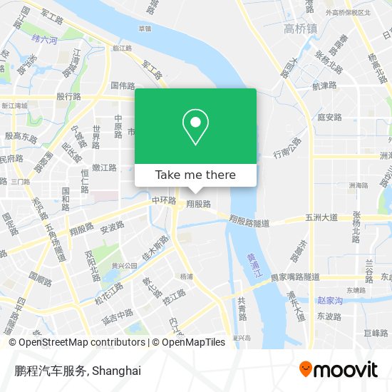鹏程汽车服务 map