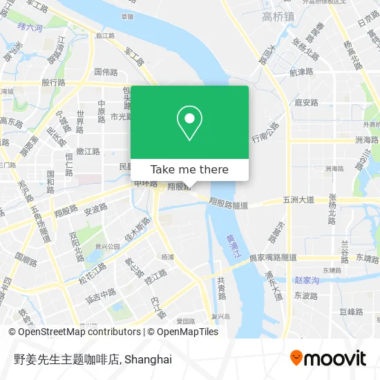 野姜先生主题咖啡店 map