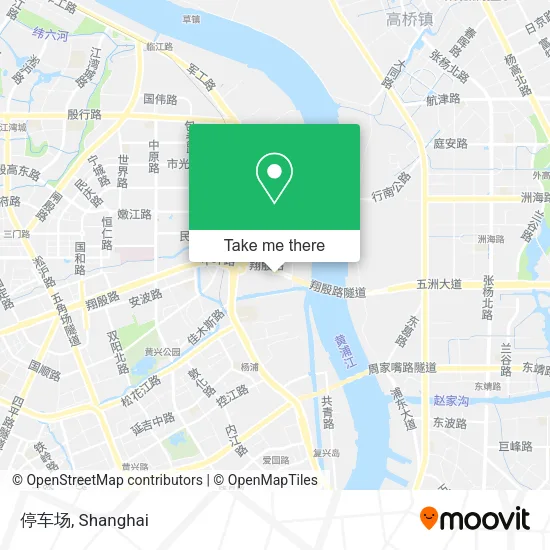 停车场 map