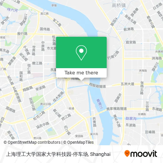 上海理工大学国家大学科技园-停车场 map