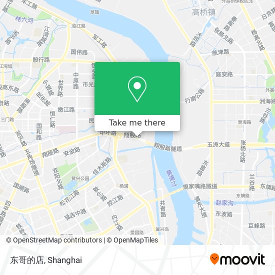 东哥的店 map