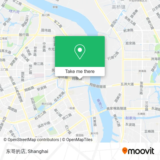 东哥的店 map