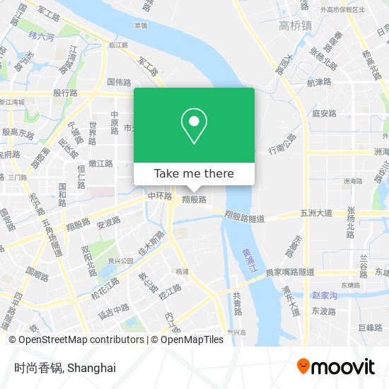 时尚香锅 map