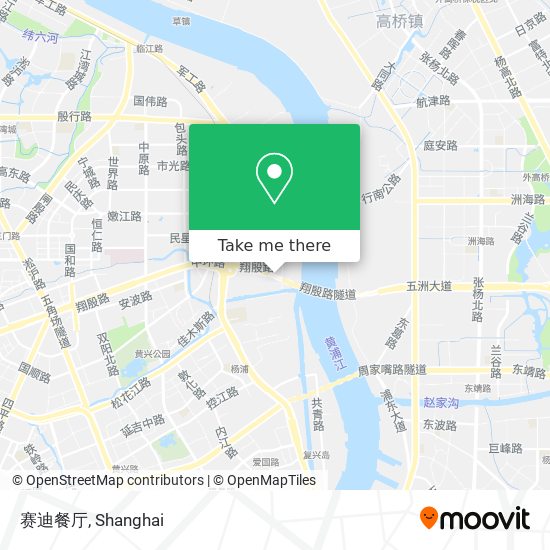 赛迪餐厅 map