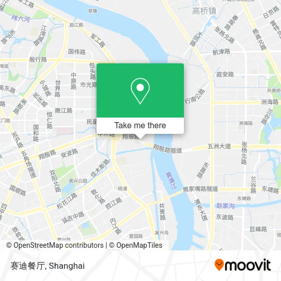 赛迪餐厅 map