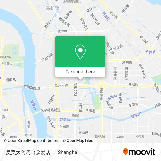 复美大药房（众爱店） map