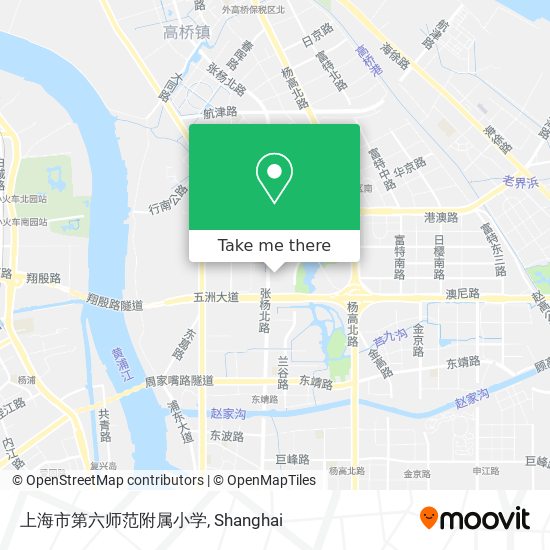 上海市第六师范附属小学 map