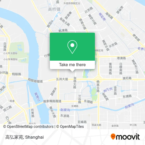 高弘家苑 map