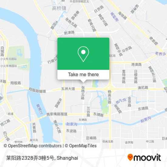 莱阳路2328弄3幢5号 map