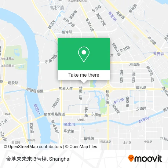 金地未未来-3号楼 map