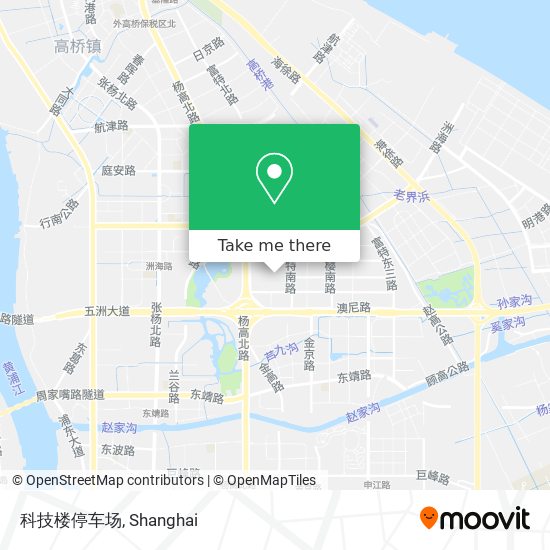 科技楼停车场 map