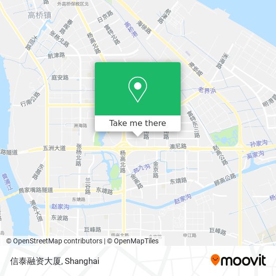 信泰融资大厦 map