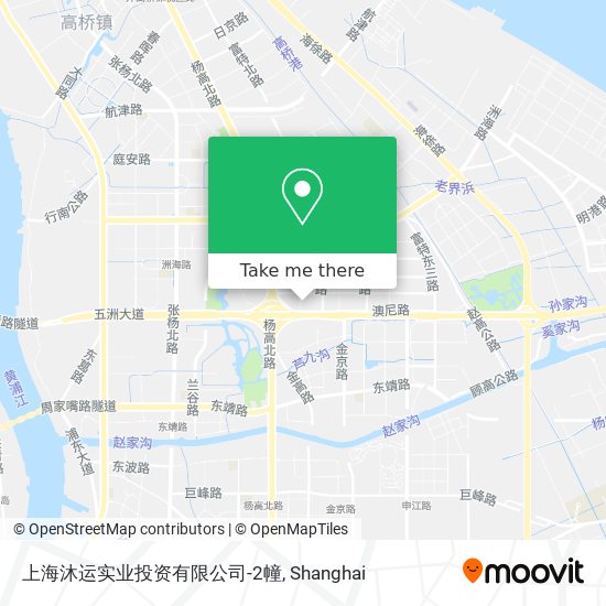 上海沐运实业投资有限公司-2幢 map